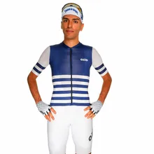 Conjuntos de verão para ciclista, camisa de manga curta masculina, fundo bib de shorts, almofada de gel para longa duração de ciclista