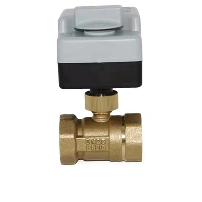 

DN32 DN40 DN50 AC220V 2 пути 3 провода моторизованный шаровой клапан электрический привод с ручным переключателем