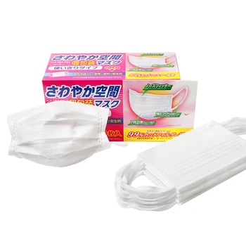 

30 Pcs High Quality Disposable face mouth Mask for kids 3-Ply Nonwoven Breathing Safety Children Face Mask in stock