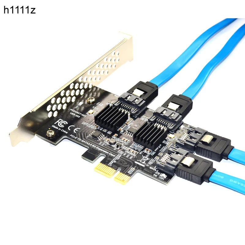 H1111Z Ajouter Sur La Carte SATA3 PCI E PCIE PCI Express SATA 3