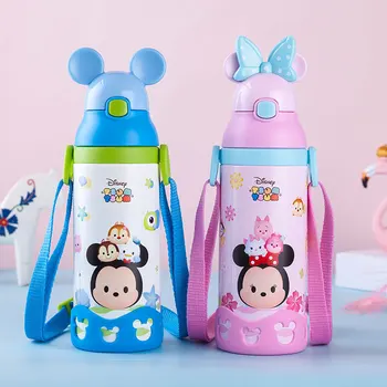 

DISNEY child student A variety of styles 304 stainless steel coffee cup thermos bottle Mickey