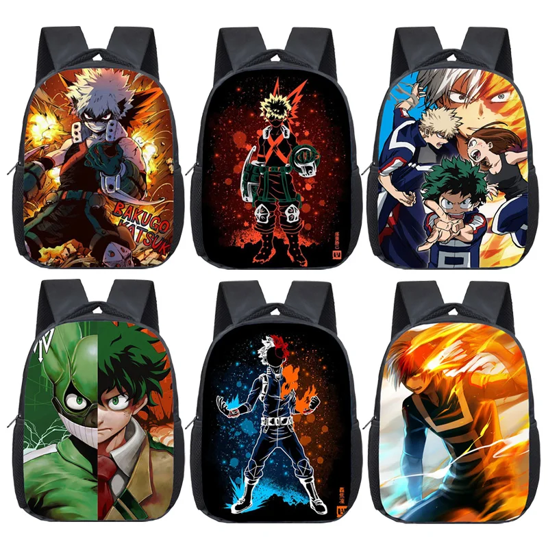 

Boku No Hero Academia Backpacks School Bags For Toddler Babies Bookbag Boys Anime Rucksack Kids Kindergarten Rucksack Mochila