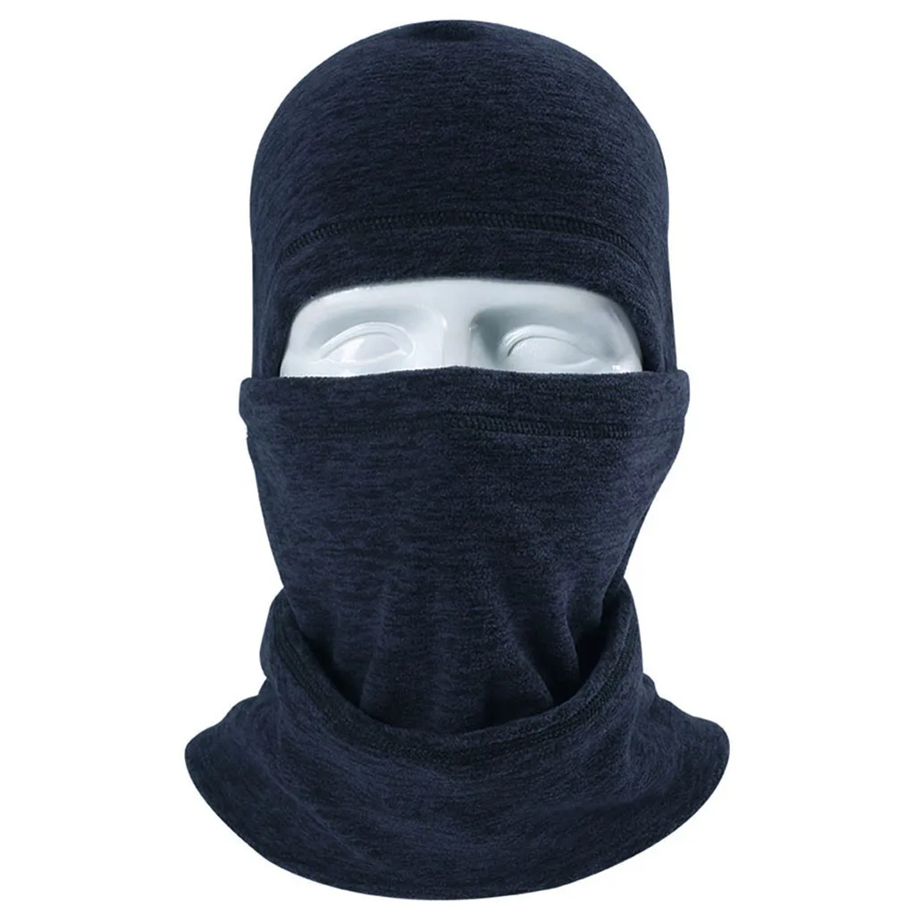 Adjustable Balaclava Hood- Windproof Ski Mask - Cold Weather Full Face Mask Motorcycle Cycling Neck Warmer Scarf