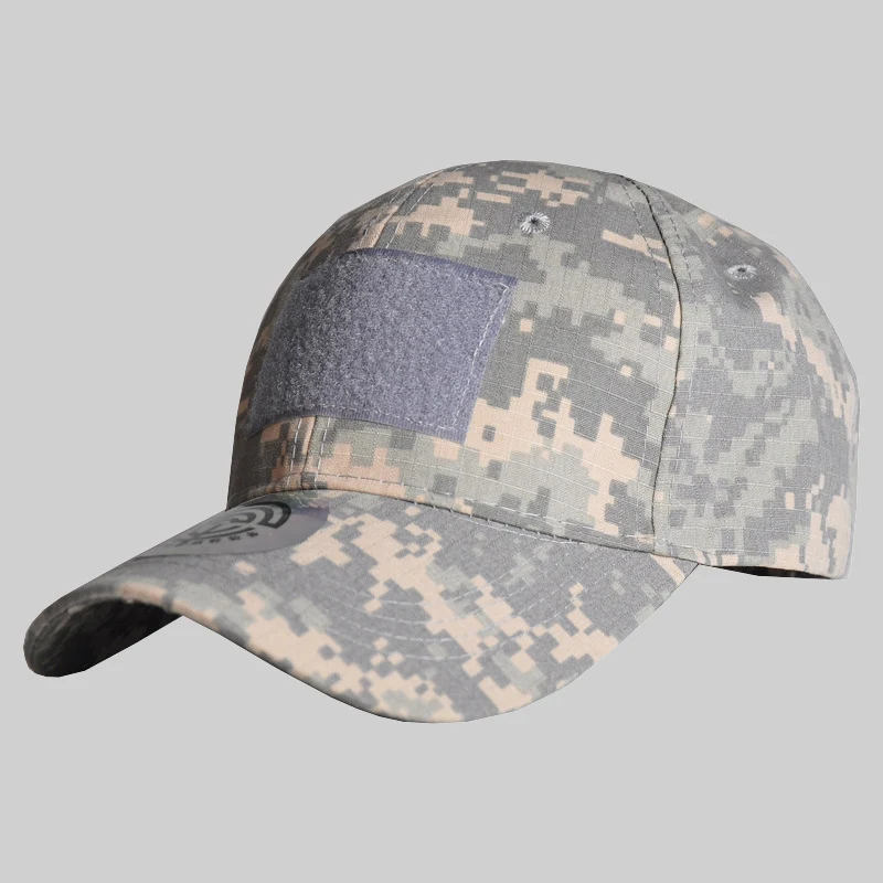 Camouflage Baseball Cap Men Women Jungle Outdoor Hunting Hat Soldier Tactical Snapback New Fashion Hip Hop Sport Caps CP0411 (5)