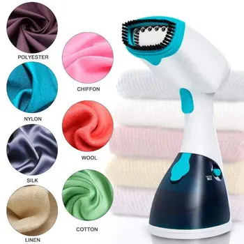 

Home Travelling Portable 1200W Steam Iron Handheld Fabric Steamer 15 Seconds Fast-Heat Powerful Garment Steamer