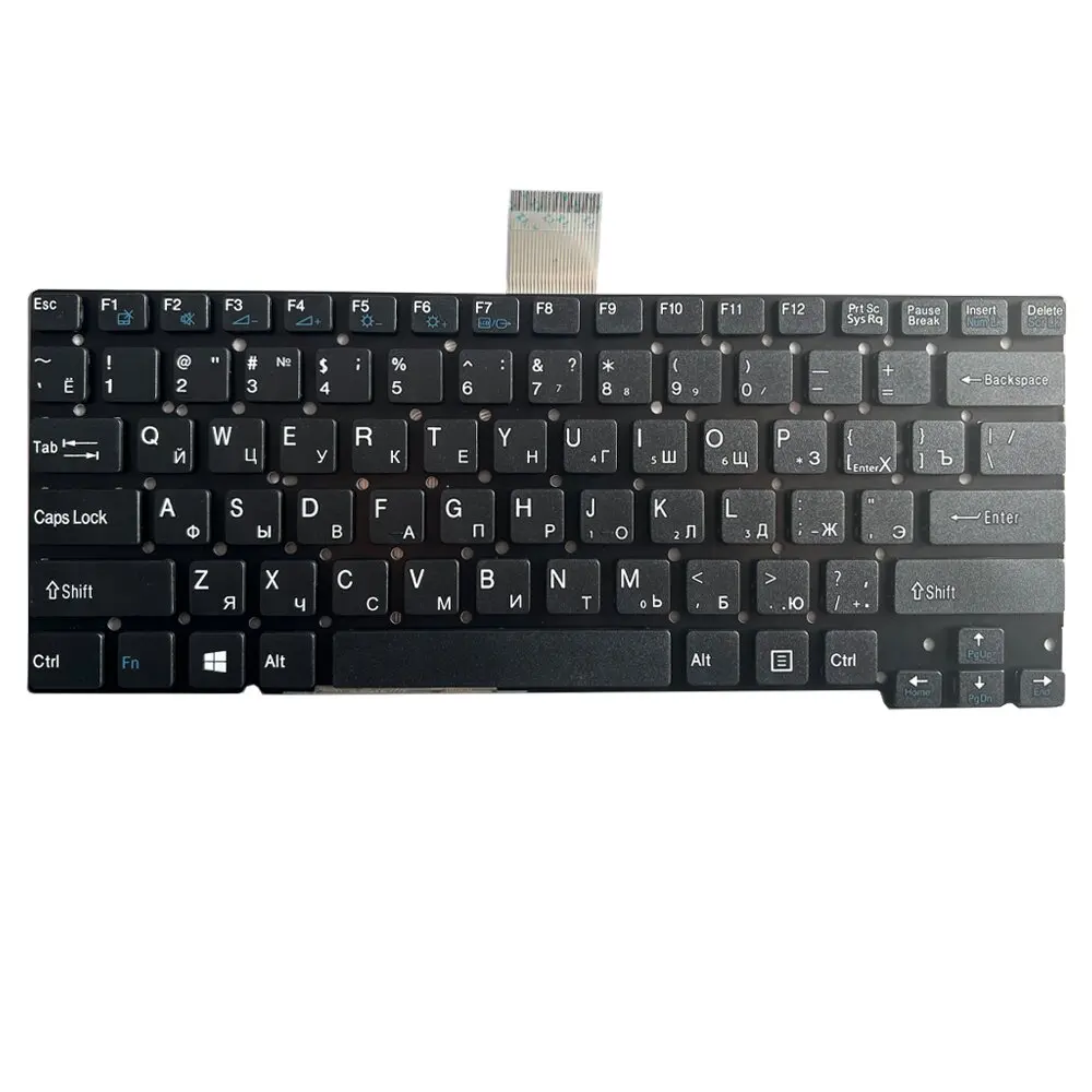 Teclado Russo de Laptop para Sony Vaio Svt13117 Svsvt13115 Svt14 Svt13125cd - Imagem 2