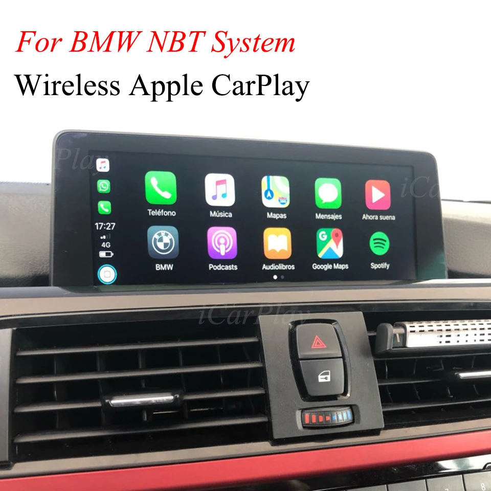 CarPlay модуль для BMW NBT заводской монитор 6 5 дюймов 7 8 10 2 дюйма с 4 + 2pin HSD
