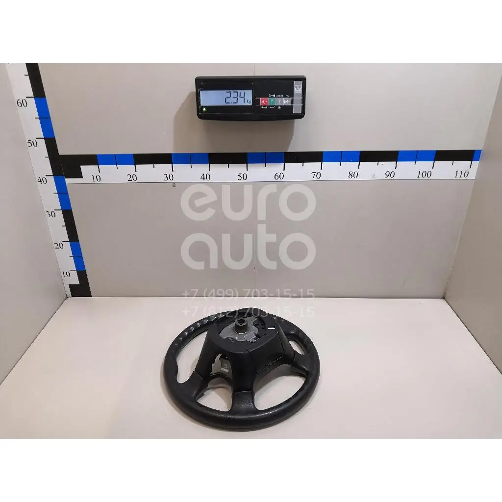 Рулевое колесо для AIR BAG(без AIR BAG), состояние – Б/У,, для Nissan X-Trail(T30) 48430EQ505 48430EQ505