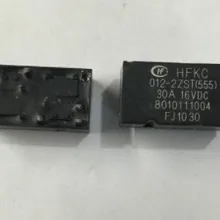 10Pcs HongFa HFKC-012-HST Automotive relay 16VDC 30A 4 Pins