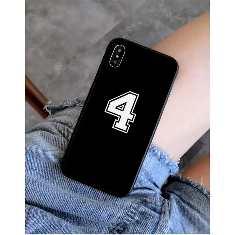 Babaite милый чехол для телефона с изображением футбольных цифр на удачу iPhone 11 pro XS MAX