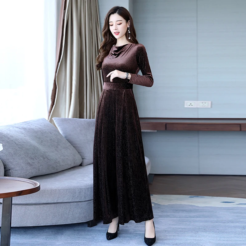 2021According to Lanshan jumpsuit women 
