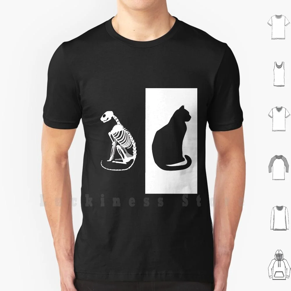 Camiseta Gato de Schrödinger – Põe uma blusa