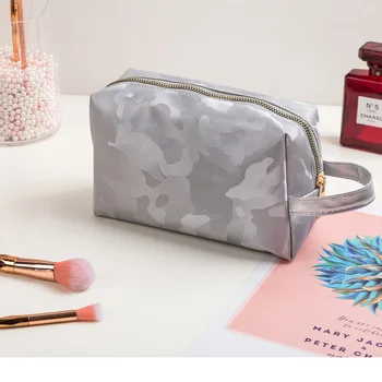 

Lady Cosmetic Bag High Quality Cheap Makeup Bag Organizer Clutch Phone Bag Camouflage Beauty Bag Women Fashion Dropshipping