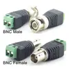2/5/10pcs 12V DC BNC Male female Connector Coax CAT5 Video Balun Adapter Plug for Led Strip Lights CCTV Camera Accessories ► Photo 2/6