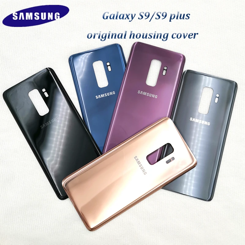 Стеклянный чехол для Samsung Galaxy s9 plus 3D задняя крышка аккумулятора s9plus Крышка