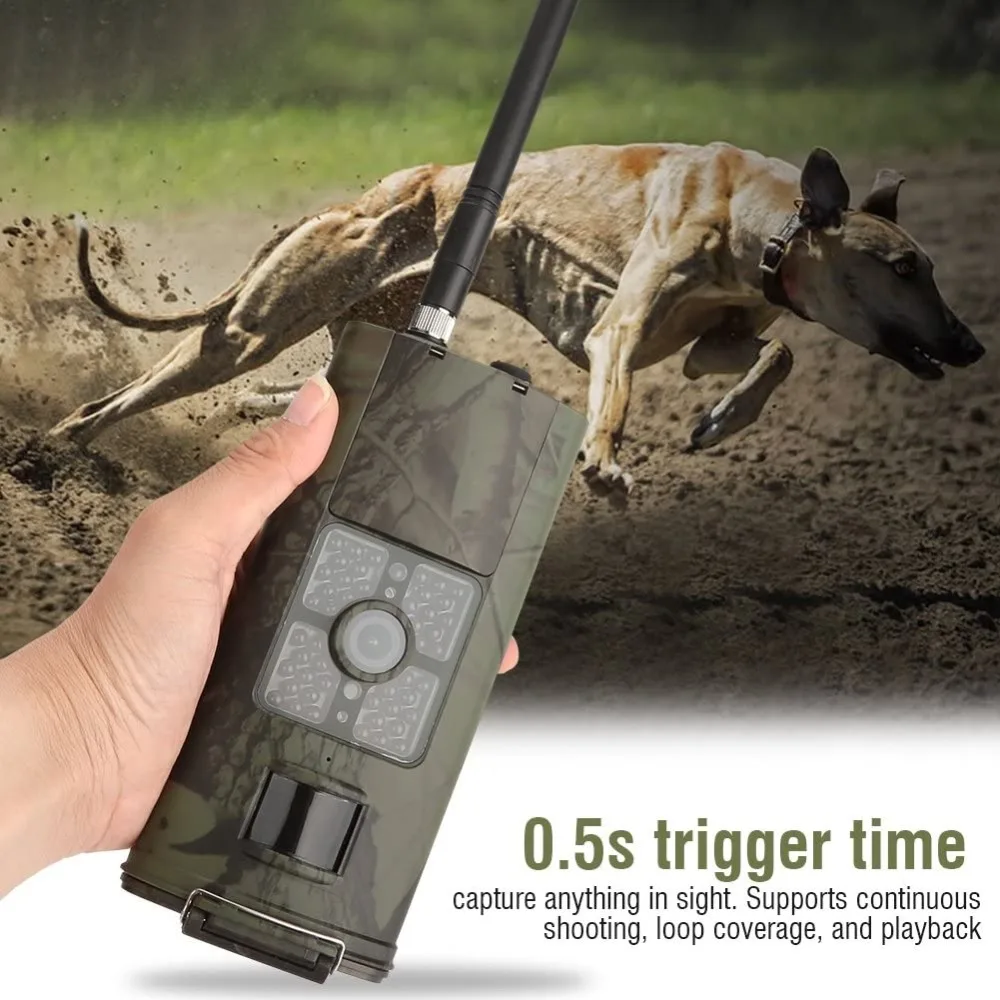 HC700G HC700M Hunting Camera 16MP 1080P 0.5S Trail Camera Chasse 3G 2G MMS SMS 940nm Infrared Wildlife Hunting camera trap (9)