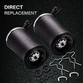 

2x Rear Air Spring Bag Suspension For Ford Crown Vic Lincoln Town Car 3U2Z5580AA