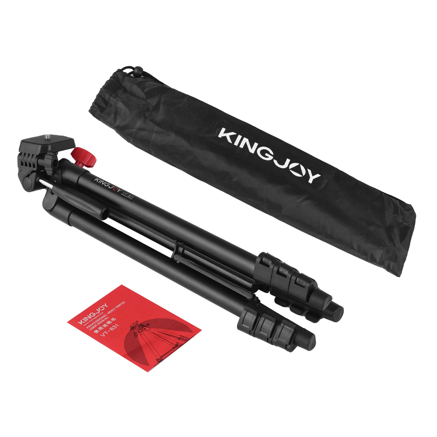 Портативные штативы KINGJOY для фотосъемки легкий штатив с сумкой переноски