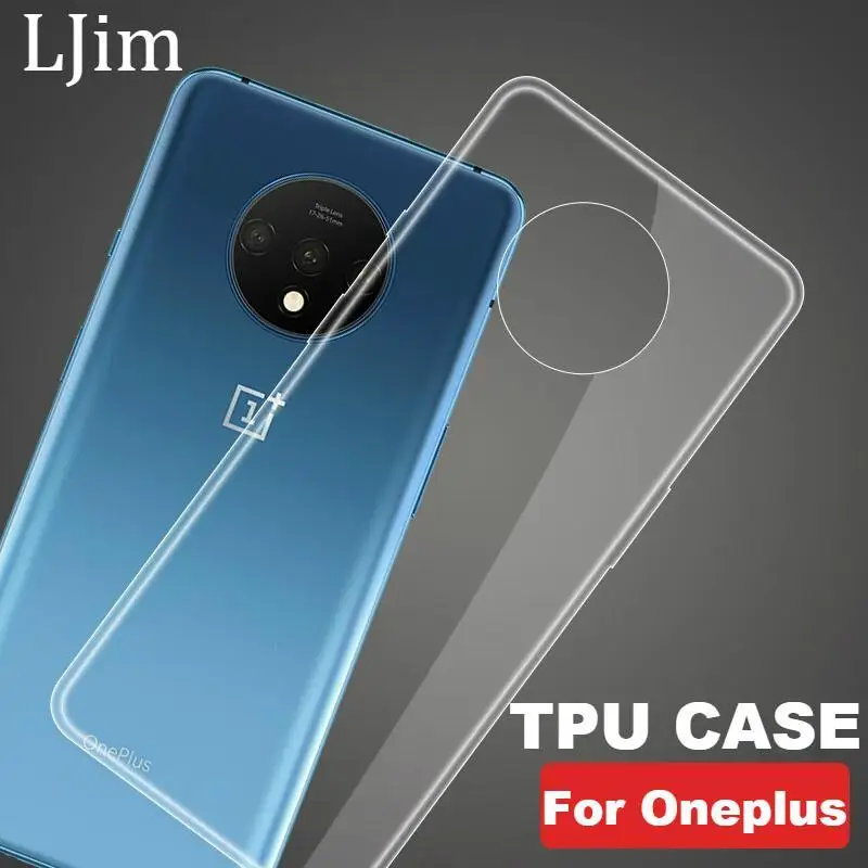 Ultra Thin Phone Cases for Oneplus 7T 7 Pro Back Cover Case 360 Camera Protective 6 6T 5T 5 3 3T Silicone TPU Coque |