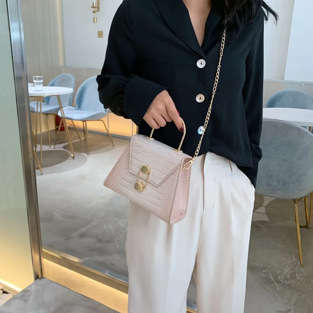 

Crossbody Bags for Women 2020 New Fashion Leather Bag Casual Wild Bag Shoulder Messenger Handbag Beach Bag fashion female bags