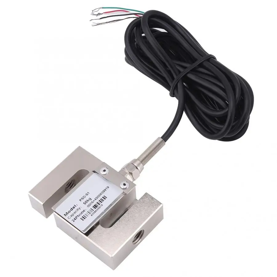 

New High Accuracy 50kg Load Cell Scale Sensor Weighting Sensor With Cable