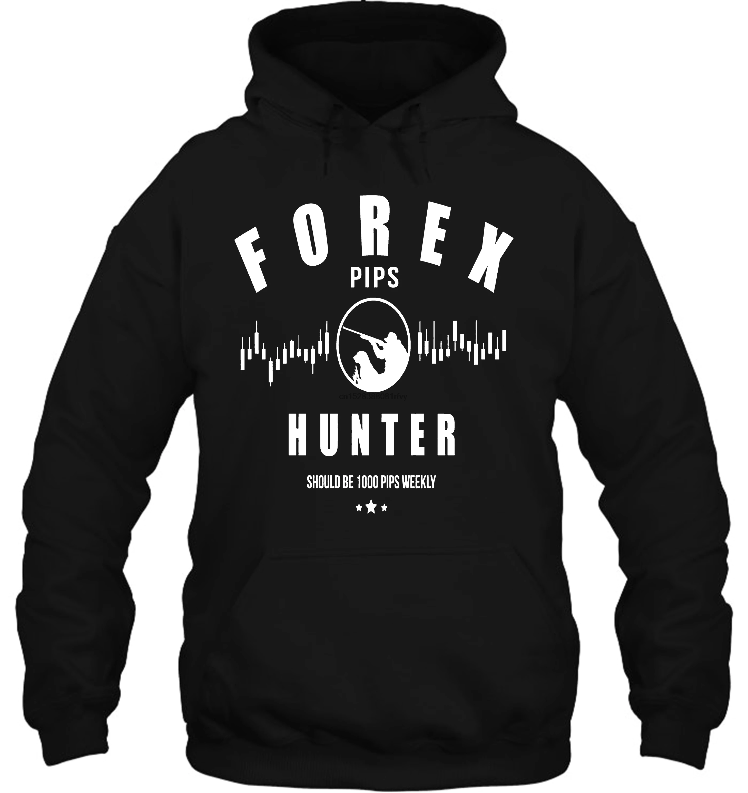 Мужская толстовка Forex Pips Hunter популярная безрукавная трикотажная Удобная тканевая женская уличная одежда