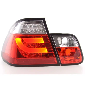 

FKSRLXLBM011015fanali rear LED lightbar BMW 3er E46 sedan year Constr. 02-05 red/clear