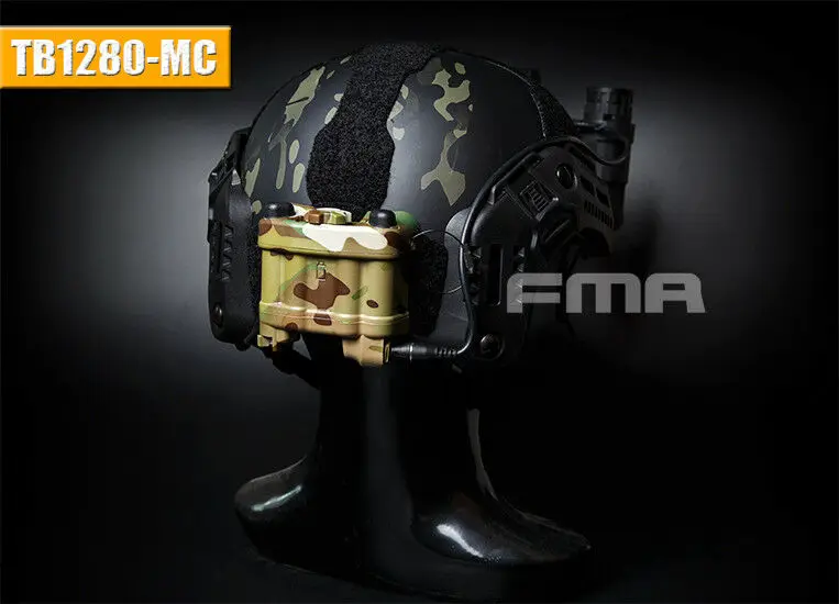 Тактический футляр для шлема NVG AN/PVS 31 модель телефона чехол без функции|Шлемы| |