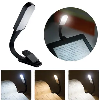 

Flexible LED Night Light 4 Modes Table LED Light Dimmable Eye-Protection Touch Sensor Reading Light for Book LED Reading Lamp