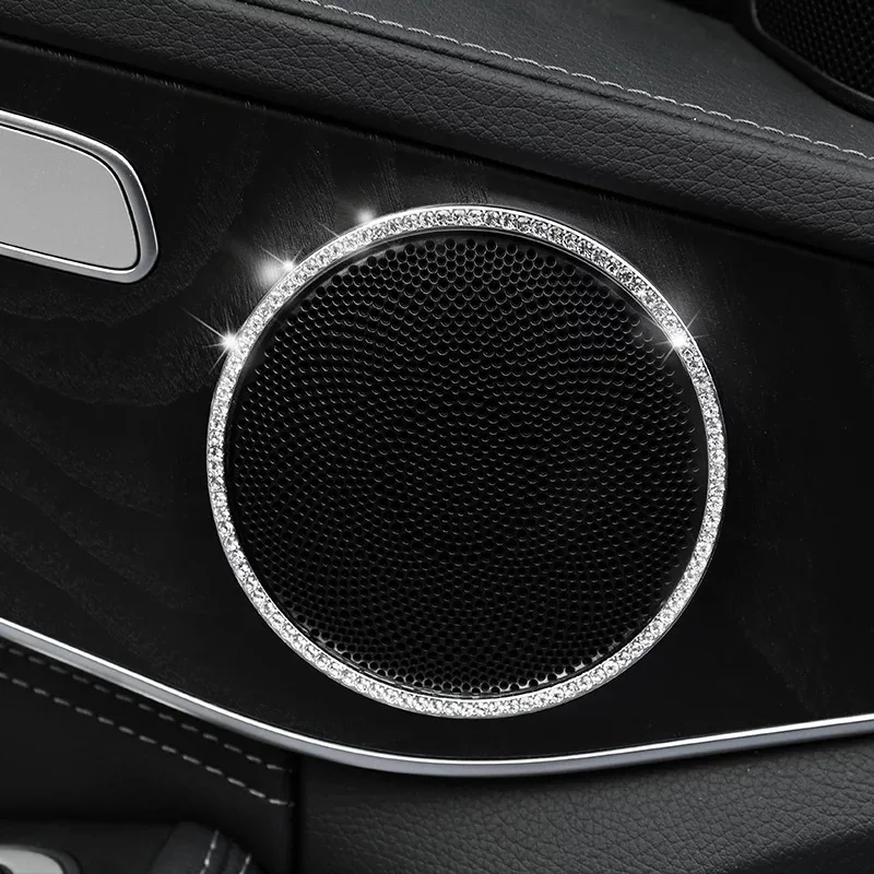 Рамка дверного динамика для Mercedes w213 amg w205 amg/glc x253 coupe mercedes c class аксессуары