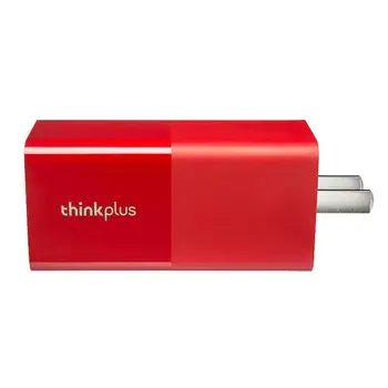 

Lenovo Thinkplus Type-C Lipstick Portable Power Adapter Laptop Charger Power Cord X1 X280 T480S 65W X390/T490