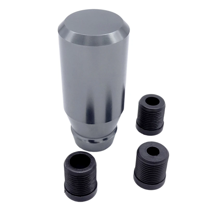

Universal Polished Aluminum Alloy Car Gear Stick Shift Handle Knob Replacement Stick Shift Knob Car Interior Parts