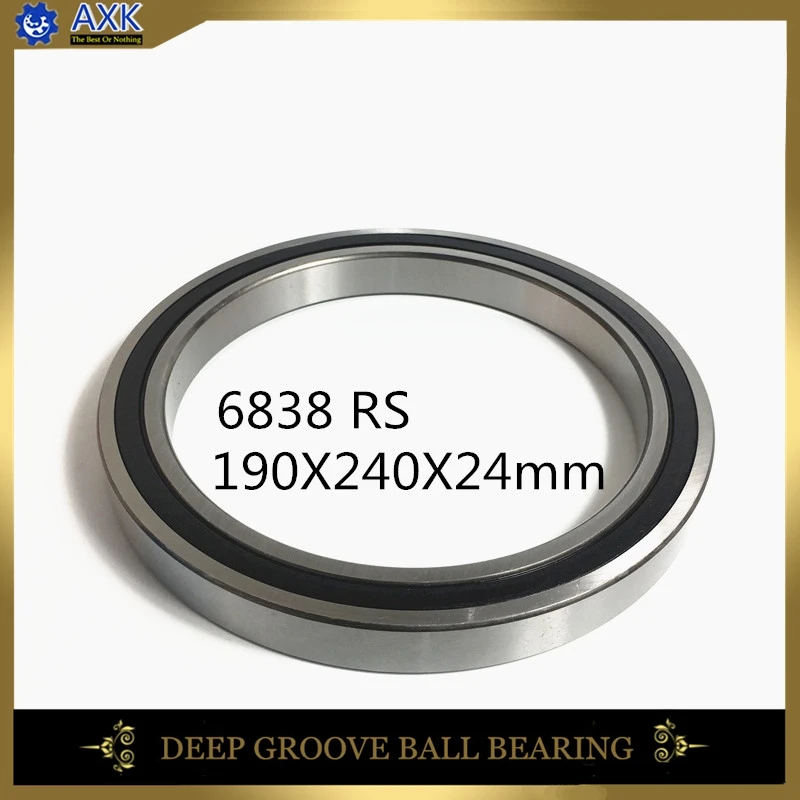 6838 2RS 190x240x24mm Metric Thin Section Bearings RS | Обустройство дома