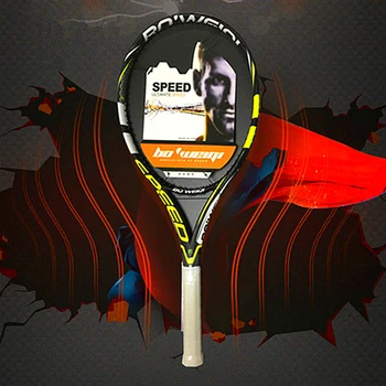 

Professional Full Carbon Training Tennis Racket With String Bag Technical Type Rackets For Adult Sports Competition Women's Men