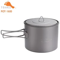 TOAKS Ultralight Titanium Cup New Titanium Pot Outdoor Camping Titanium Bowl Portable Picnic Water Cup 1