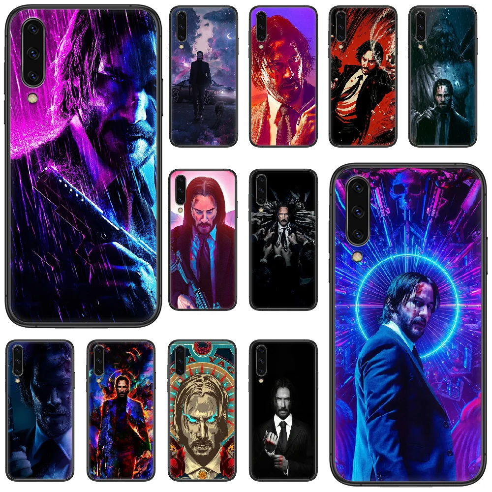 Постер Фильма Джон фитиль Кеану Ривз чехол для телефона Samsung Galaxy A 5 10 20 3 30 40 50 51 7 70 71