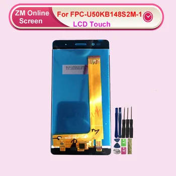 

RYKKZ For FPC-U50KB148S2M-1 LCD Display With Touch Screen Digitizer Assembly Replacement