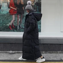 

Large Size Coat Extra Maxi Long Winter Jacket Women Snow Big Plus Female Warm Overcoat Canada Outerwear Clothing Quilted 6XL 7XL