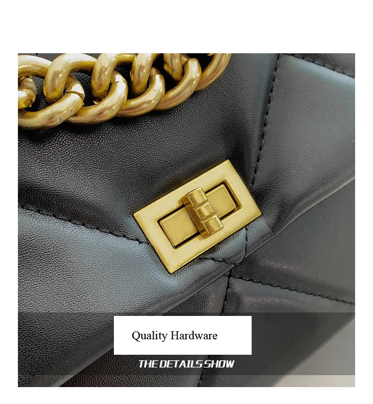 DORANMI ромбовидная решетка кожаные женские сумки Роскошные брендовые Дизайнерские Большие женские сумки-мессенджеры на ремне на цепочке Bolso G211