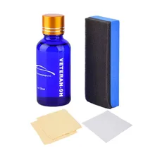 30 мл 9H твердость автомобиля жидкое керамическое покрытие супер гидрофобное стекло покрытие против царапин польское покрытие Автомобильная