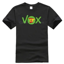 Мужская хлопковая модная летняя футболка с героями мультфильмов Веселая VOX Мужская футболка с коротким рукавом с принтом тренд