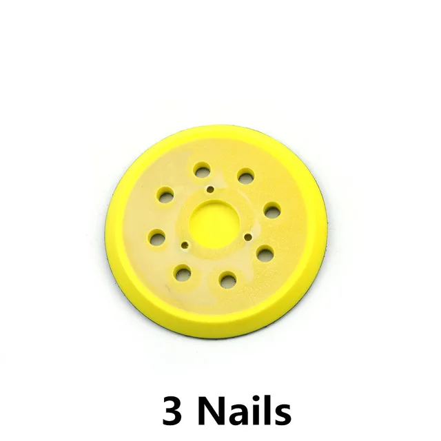 5 Inch 125mm 8 Holes Hook And Loop Orbital Sander Replacement Pad Backing Pad Sanding Backing Disk I4074041321 - View #8