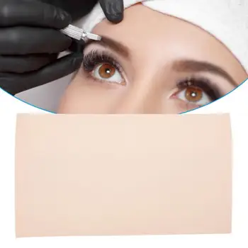 

Tattoo Accessories 5pcs/set Blank Tattoo Practice Skin Permanent Makeup Training Fake Skin for Beginners Tattoo Supplie s