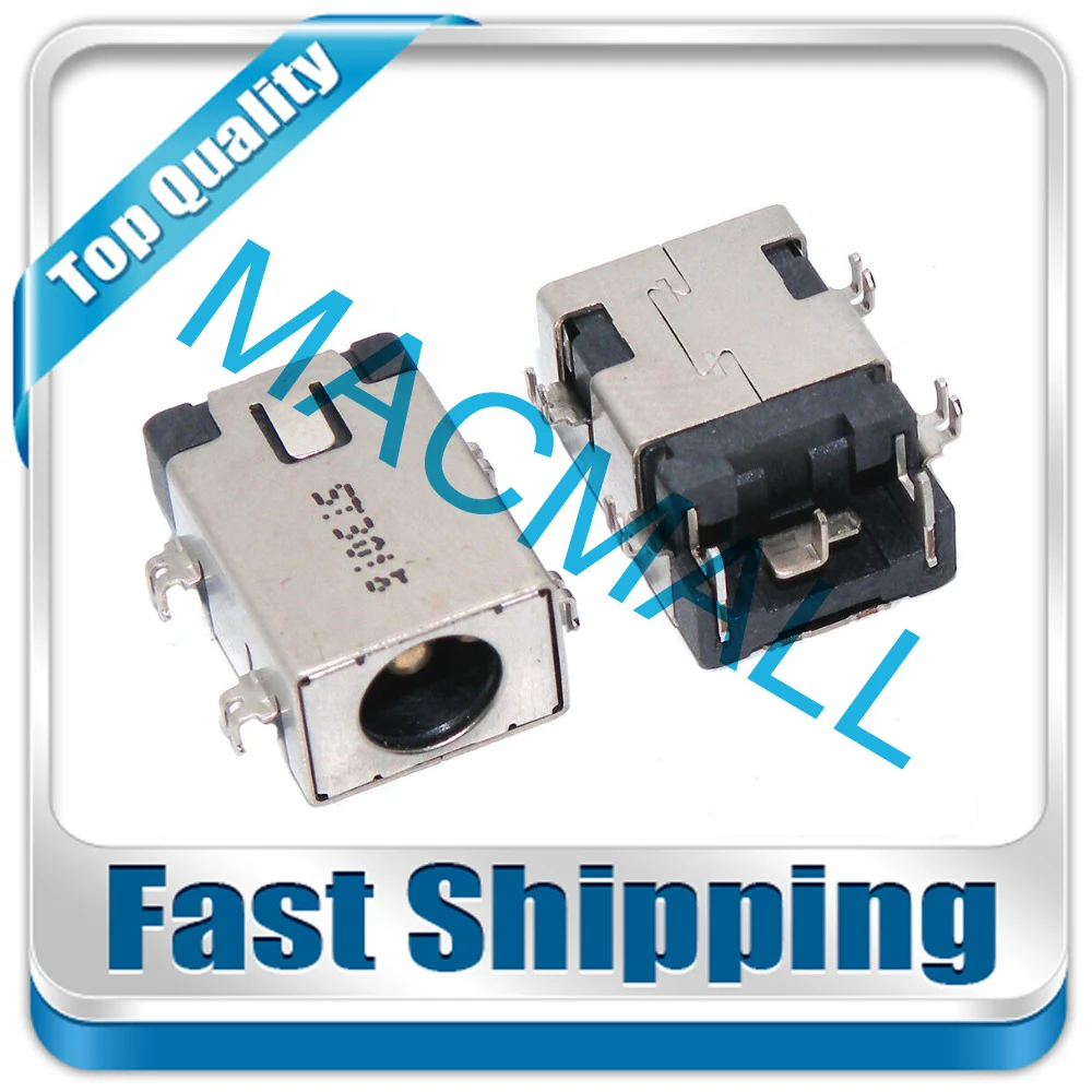 

New For Asus A45VD A45VM A45VS K45VD K45VM K45VJ K45VR K45VS A85VD Replacement DC Power Jack Connector Charging Port Socket