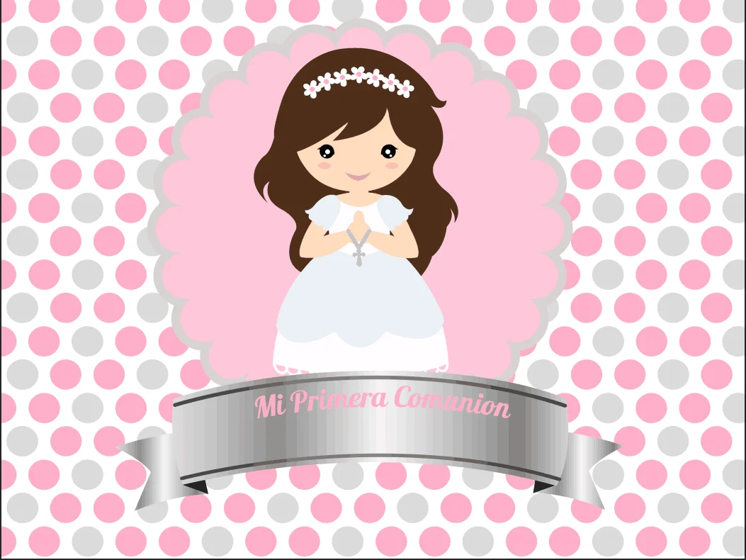 Fondos Para Bautismo Nena - fondos para invitaciones de bautizo