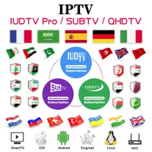 France IP TV 1 Year IPTV Android/M3U/SmartTV/Mag QHDTV IUDTVPro SUBTV Germany/Turkey/Italy/Spain/Sweden/France IPTV Arabic Code