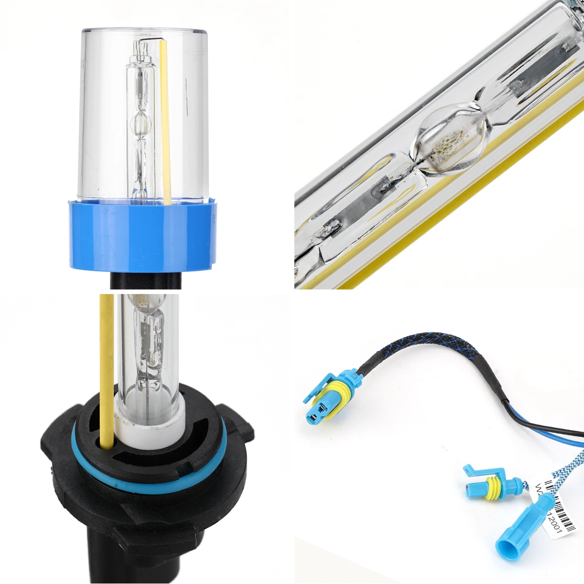 2 шт. 12V 9006/HB4 55W 6000K белый высокий яркий Быстрый старт автомобиля HID ксеноновый галогенный авто светодиодные лампы передней фары противотуманные лампы Лидер продаж