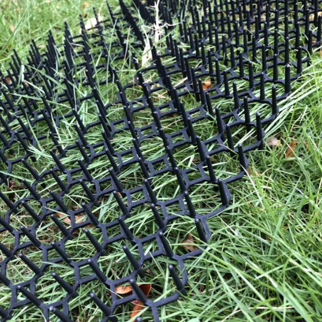 Cats Pet Deter Mat Repellent Mats Prevents Pet Away For Garden Plants Flower