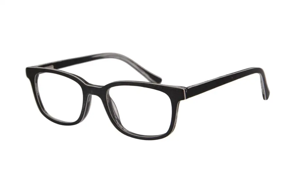 C2 black white SHINU acatate солнцезащитные очки поляризованные близорукость очки для мужчин и женщин cr 39 смола поляризованные рецептурные линзы очки M115 - Цвет оправы: C2 black white