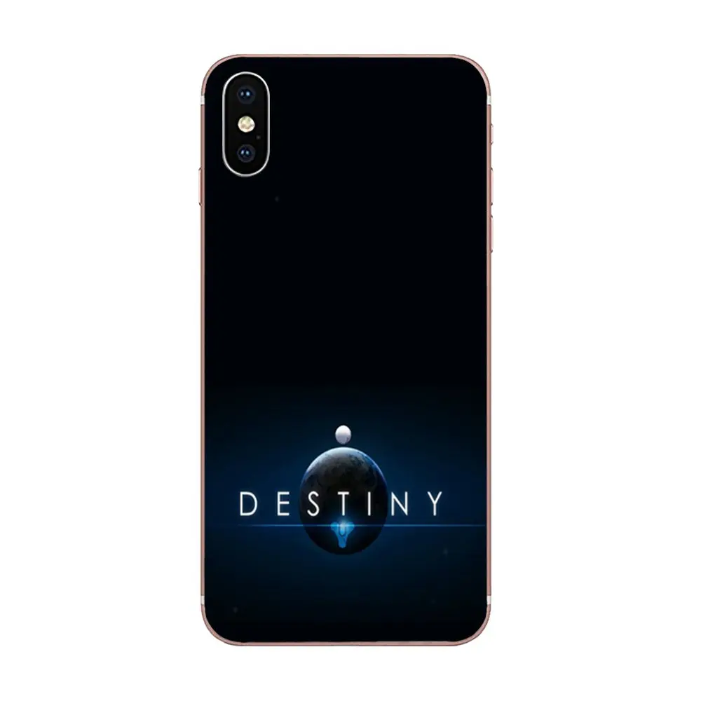 Мягкий чехол для мобильного телефона sony Xperia Z Z1 Z2 Z3 Z4 Z5 compact Mini M2 M4 M5 T3 E3 E5 XA XA1 XZ Premium специальная игра Destiny Symbol - Цвет: as picture